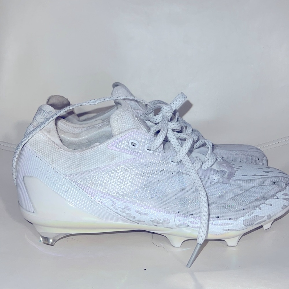 Adidas Adizero football cleats for boys size 7